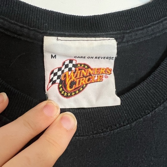 VNTG Y2K (2002) Era NASCAR Winner’s Circle Jeff Gordon Double Sided Racing Tee - Picture 4 of 6